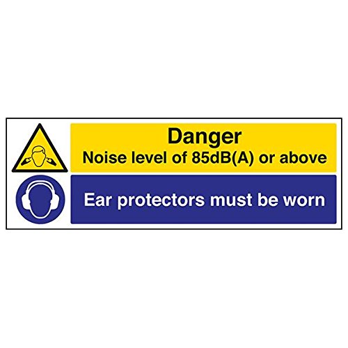 Vsafety 65051bj-s livello di rumore dB (A)/Paraorecchi... Sign, 450