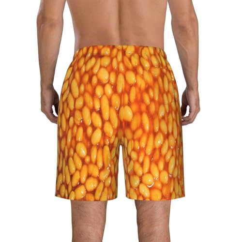 Onion Mens Swim Trunks Quick Dry Casual Lightweight Drawstring Board Shorts with Pockets Cool Mesh Lining3