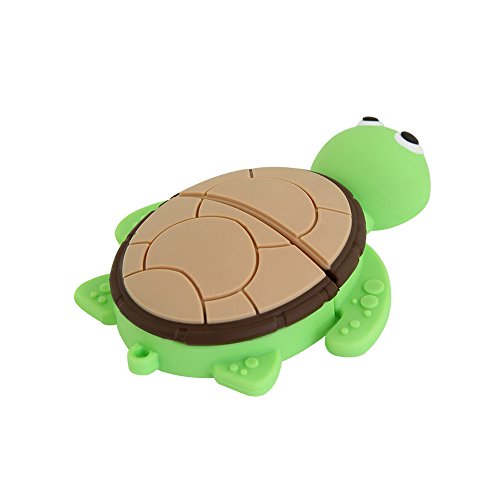Chuyi Animal Series Sea Turtle Shape 32Gb Usb 2.0 Flash Drive Novelty And Cute Pen Drive Data Storage Thumb Drive U Disk Jump Drive Pendrive #TOP5
