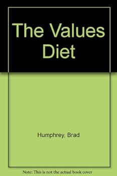 Paperback The Values Diet Book