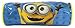 Cattivissimo Me 7315010PVC Minions Bob Astuccio Rotondo di