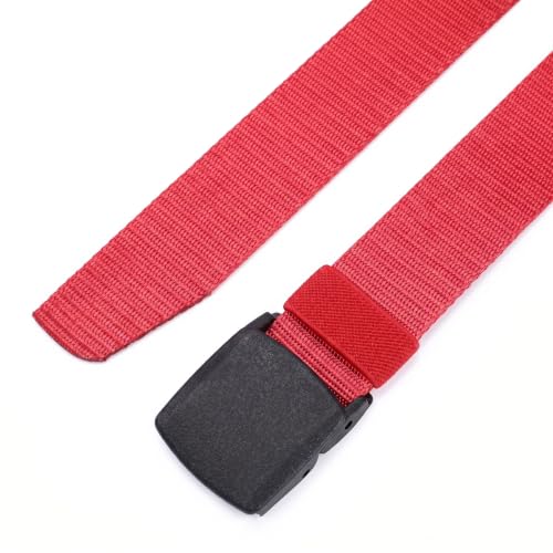 Image of Mile High Life | Nylon Web Belt | Outdoor Military Belt | TSA Safe Buckle Plastic /Metal