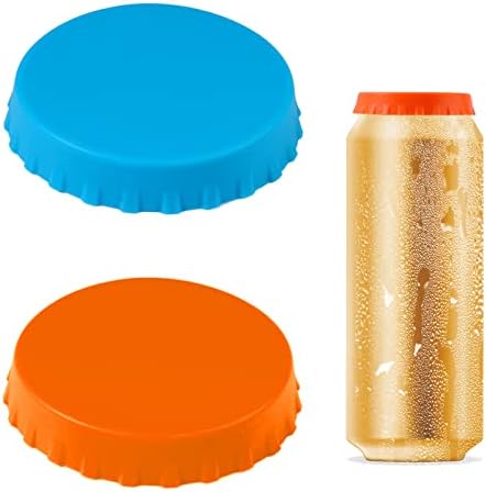 24 Stück Getränkedeckel Set - Bunte Dosenabdeckungen Für Bier, Cola & Soda