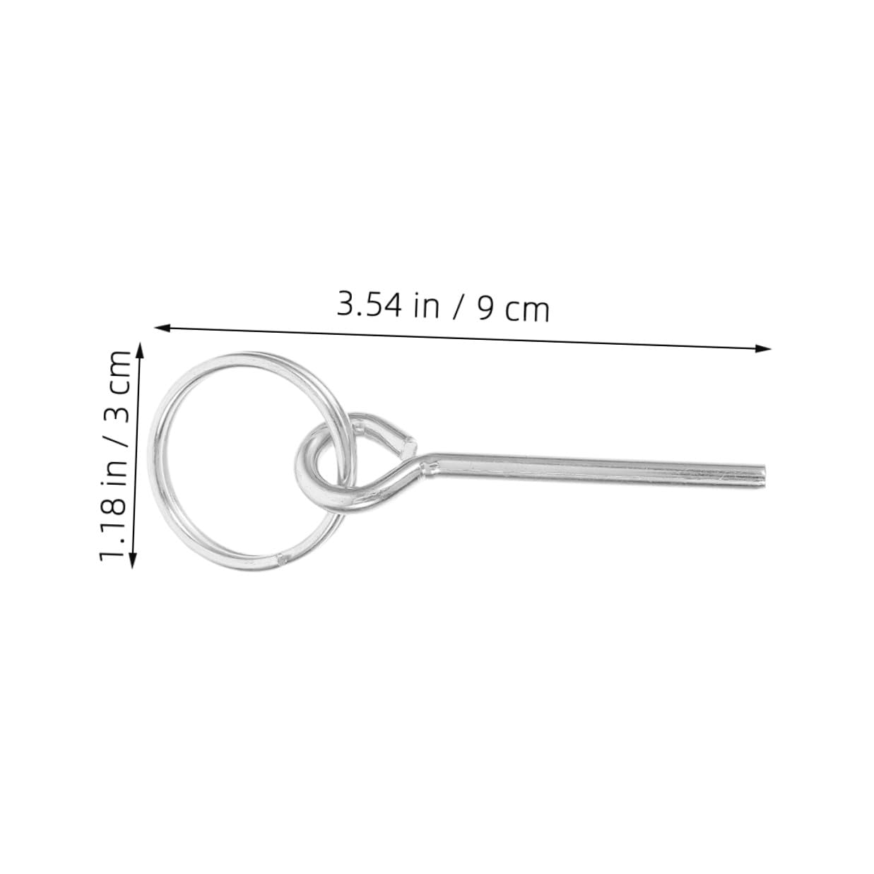 40pièces Kit De Réparation De Tente Connecteurs De Mâts avec Anneaux Et Broches De Remplacement Robustes Accessoires pour Camping Et Randonnée