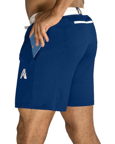 Image of Anthem Athletics Men's Gym Shorts with Pockets - Running, Walking & Cross-Training Workouts - 5 inch 7 inch 9 inch
