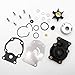 KIPA Impeller Water Pump Repair Kit For Johnson Evinrude 20 25 30 35 Hp Outboard Engines, Replace For Sierra # 18-3382 OMC # 393630