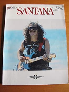 Paperback Santana Book