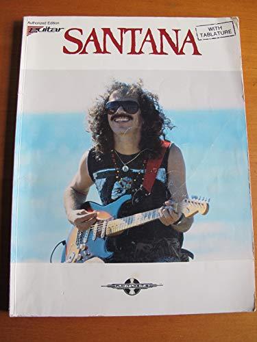 Santana 0895243571 Book Cover