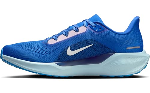 Nike Tênis de corrida masculino Pegasus 41 Road, Azul (Racer Blue) Void/Light Photo Blue/Sail, 10 US