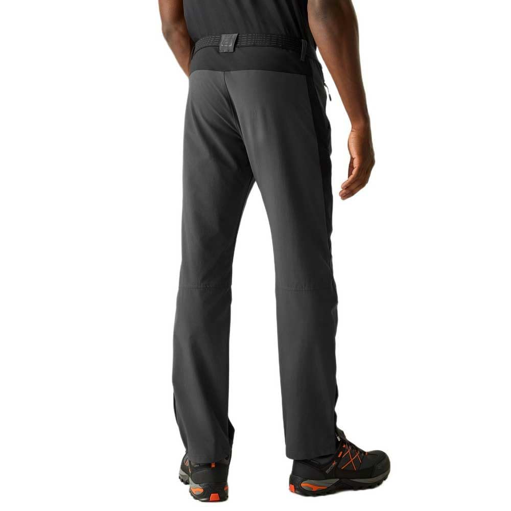 Regatta Pantalones de montaña Hombre, Pantalones de Senderismo repelentes al Agua