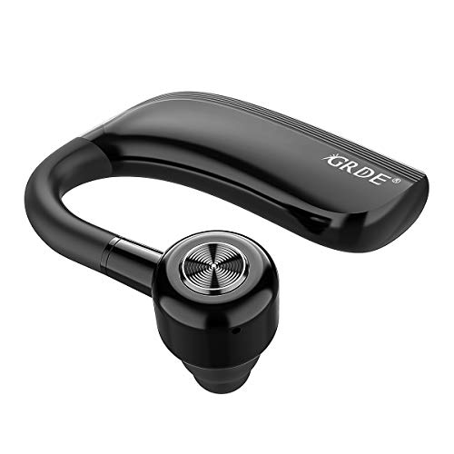 BESWILL Bluetooth Headset, Bluetooth Headphone [25 Hrs Talking Time] V4.2 Noise Cancelling Wireless Headset Hands Free Bluetooth Earbud with MIC for Car Office Support iOS and Android