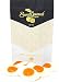 Giant Fried Eggs Gummi Candy | Bulk Gummy | Peach Flavor | 1 pound