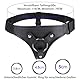 Strap-On Leder Harness Sexspielzeug für Frauen und Männer - Verstellbares Plus-Size Strap-On und drei Metallringen