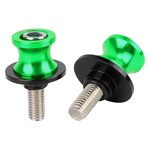 2 Stück M10 Schwinge Ständer, Universal montageständer motorrad, für Duke 125 200 250 390 690 790 890 Motorradständer, Grün