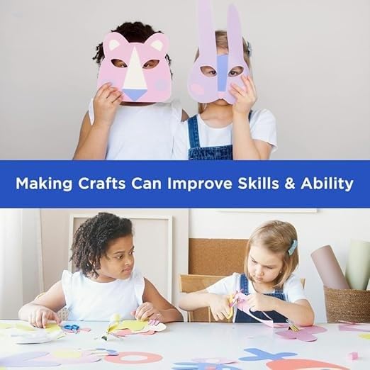 Image of A4 Color Paper Colour, 100 Sheets Pack for Art & Craft, Decoration Copy Printing Papers Sheet,Home, School, Office Stationery A4 Double Sided Colored Coloured Paper (Set of 1, Multicolor)