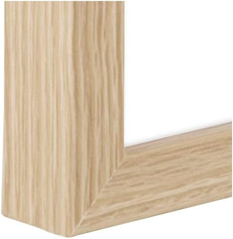 Hama Wooden Photo Frame Waves Oak 21 x 29.7 cm