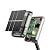 Solar Lights Outdoor, 60 LED 36.5 FT Solar String Lights Outdoor Waterproof with 8 Lighting Modes for Garden Yard Porch Wedding Party Decor Christmas (Warm White)