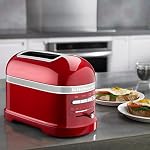 KitchenAid 2-Slice Pro Line Toaster, Extra Wide Slots, Candy Apple Red - Image 2
