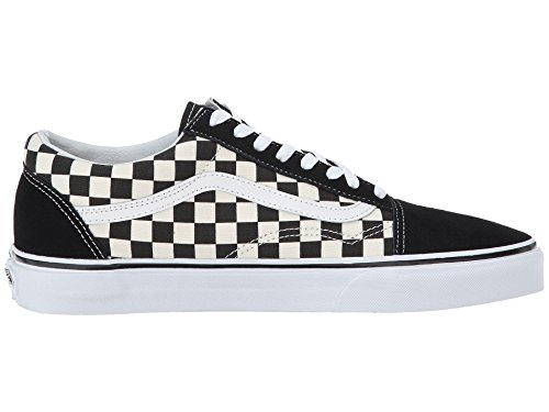 Vans Vans Unisex Modern, Primary Checkered Black White, 6.5 US Women