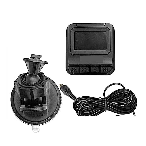 Dashcam para coche con visión nocturna WDR que graba accidentes de noche con nitidez 1080P