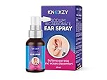Knoxzy Sodium Bicarbonate Ear Spay, Ear Wax Remover for Clogged Ear Relief and Swimmer s Ear 10ml x 1 (Package May Vary)