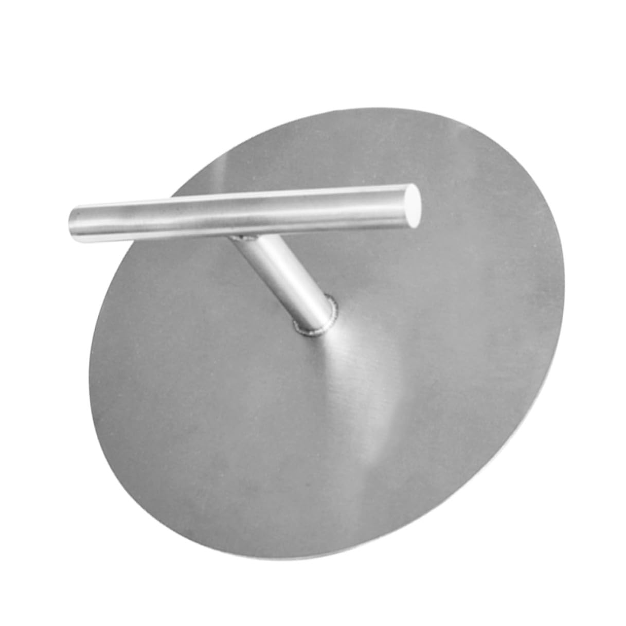 Presse à galettes en acier inoxydable 304 de 15 cm pour grillades et smash burgers parfaits au grill