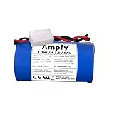 🔋 Grande Capacité 6Ah (6000mAh) – Batterie BAT01 3.6V offrant une autonomie exceptionnelle pour garantir une alimentation stable et durable de votre sirène.