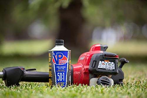 Vp Racing Fuels 50:1 Sef 2 Cycle Pre-Mixed Gas + Oil Fuel, Ready To Use, 8 Pack 1 Quart Bottles #TOP2