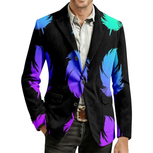 Veste en velours côtelé Carnival Velvet coupe moderne et élégante
