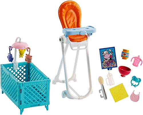 Barbie Babysitters Inc. Feeding Playset miniatura 2