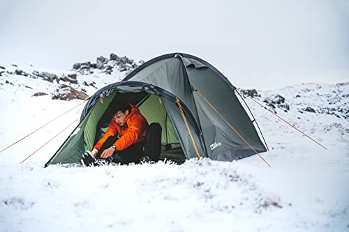 Crua Duo 2 Person Tent Lightweight & Waterproof Camping Gear For Hiking And Backpacking - Easy To Set Up #TOP3