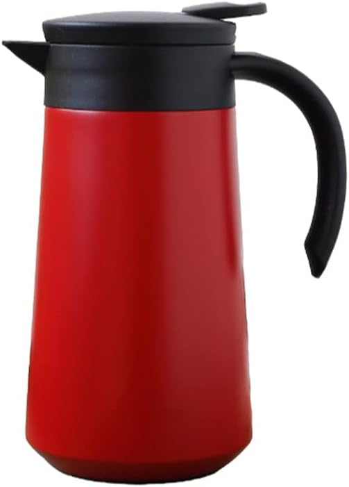 Stainless Steel Vacuum Flasks with Handle Insulation Pot Portable Travel Mug Leakproof Milk Coffee Cup Household Water Kettle