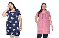 In Love Woman Plus Size Half Sleeve Regular Fit T-Shirt with Pocket