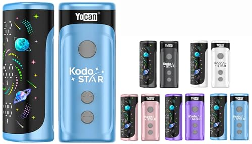�y�I�t�B�X�G�b�W�X�e�b�J�[�t���zYocan Kodo Star 400mAh �\�M�@�\ 510�K�i Type-C�[�d CBD �{�� ���F�|���C�U�[ 510�X���b�h CBD�I�C�� ���b�N�X �o�b�e���[ ���[�J�� ���b�g�~�j �d�q�^�o�R �x�C�v �{�� vape