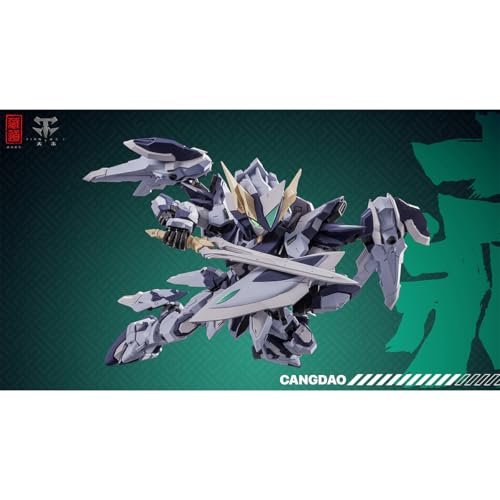 Kit d'assemblage en plastique à code couleur TGM-Tenpunishment CD-TGM-02 robot