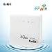 Produktbild KuWFi WLAN-Router, Entsperrt 300Mbps 4G LTE CPE Mobile WiFi Wireless Router für SIM-Kartensteckplatz mit LAN Port Unterstützung Arbeit mit E-Plus/T-Mobile SIM Karte