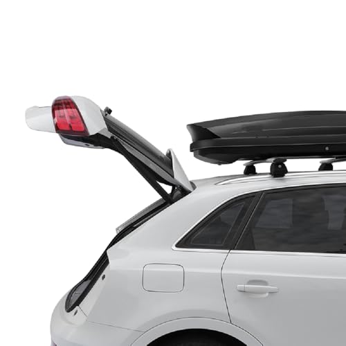 Car Roof Box2026 New Design 700 Litters Universal Car Roof Box Accessories Cargo Luggage Roof Big Storage Travel Box Capacity, Universal Mount, Black...