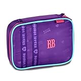 Estojo Box Rebeca Bonbon Urban Mix Organizador Espaçoso (Roxo)