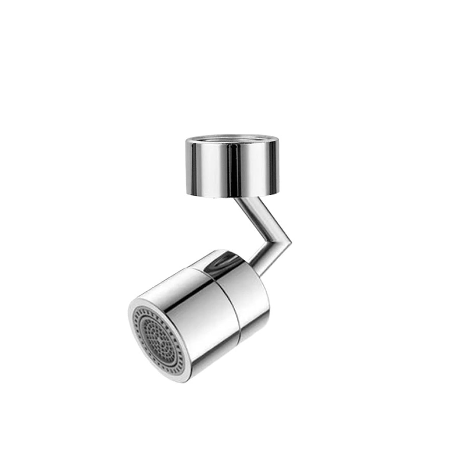 Mdsrfgn 1 Water Mode Tap Nozzle Rotation Universal Splash Filter Faucet Spray Head Water Outlet Extender Bubbler Sprayer Kitchen Bathroom Accessories(1 Water Mode)