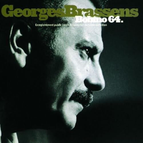 UN JOUR UN DISQUE #793 GEORGES BRASSENS &Agrave; BOBINO