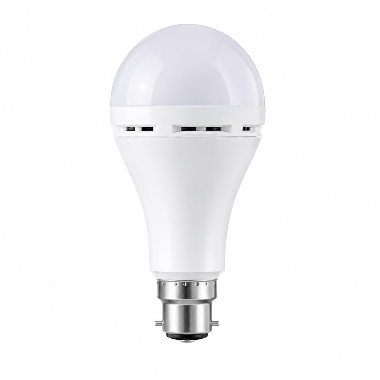 Long Life 12W LED Bulb - Dual AC/DC Input, 6000K Bright White, 1300 Lumens, Ideal for Living Rooms, Kitchens, Garages, Corridors & Inverter/Solar Setups-image-9