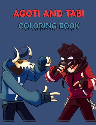 Buy Agoti And Tabi coloring book: 30 Pages of High Quality coloring