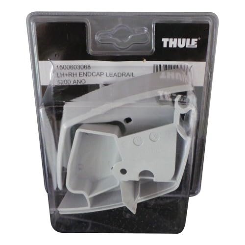 Thule Copriestremità Destra E Sinistra Grigio Anodizzato Per Portapacchi 5200