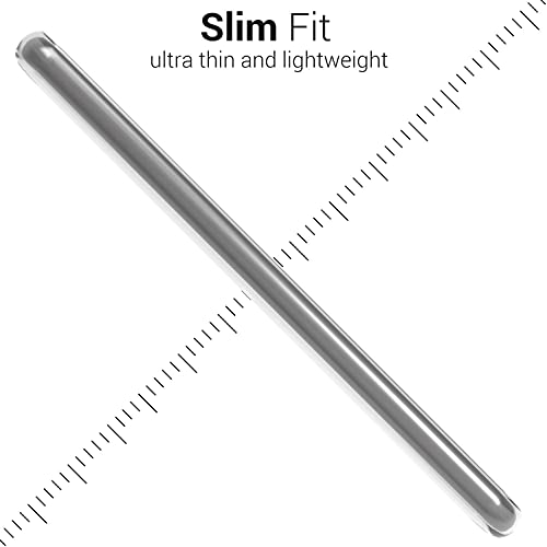 Vibecover Slim Case Compatible For Motorola Moto G Pure, Moto G Power (2022), Total Guard Flex Tpu Cover, Grey Wolf #TOP4
