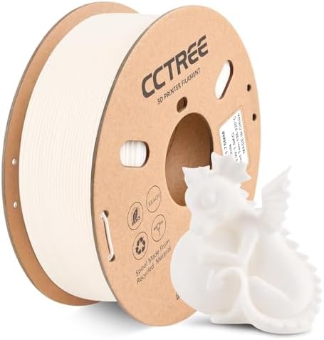 CCTREE PLA Plus White 1.00kg