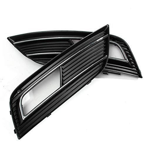 Rejillas para faros antiniebla rotas? Sustituye el par delantero de tu Audi A4 B8 Facelift 2012-2015 3