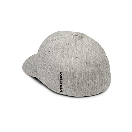 Image of Volcom Men's Snapback Hat - 6-Panel Twill Flat Brim Cap Adjustable Snap Closure