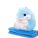 PP Baumwolle gefüllt Kissen sind ideal für Baby schlafen und spielen, weiche Decke ist gut für Schlafen im Herbst oder sich gut beim Fernsehen auf dem Sofa zu bedecken