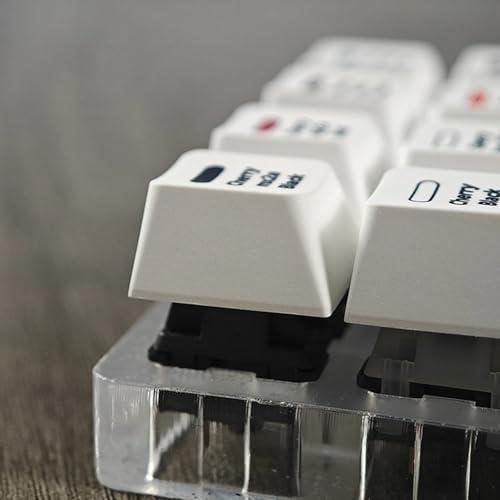 Testeur de switchs Cherry MX 12 touches avec touches de clavier