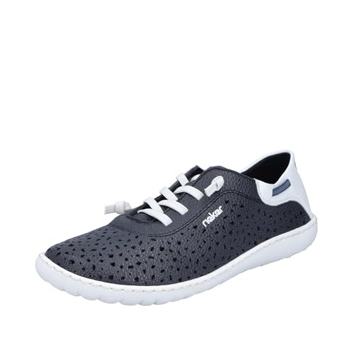 Preisvergleich Produktbild Rieker Damen 52805 Slipper, Blau, 40 EU